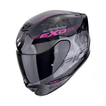Шлем scorpion exo-391 ava noir-rose (71)