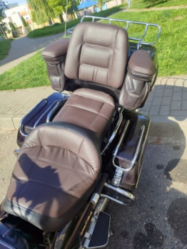 Honda Gold Wing Aspencabe 2поколение.Gold GL1200, 1984 г.