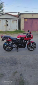 Yamaha FZS, 2000 г.