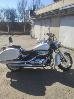 Suzuki VL800, 2004 г.