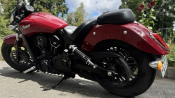 Indian Scout Sixty, 2016 г.