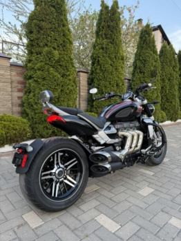 Triumph Rocket 3 GT, 2023 г.