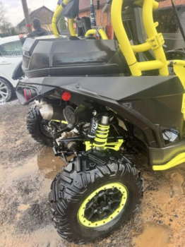 BRP Maverick 1000R, 2015 г.