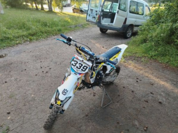 Husqvarna TE, 2020 г.