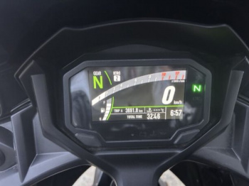 Kawasaki EX, 2022 г.