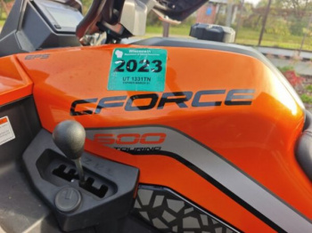 CFMOTO X6 CF600 TOURING EPS, 2022 г.