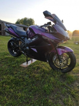 Honda VFR, 2002 г.
