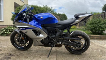 Yamaha YZF R7, 2025 г.
