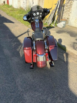 Harley-Davidson Street Glide, 2012 г.