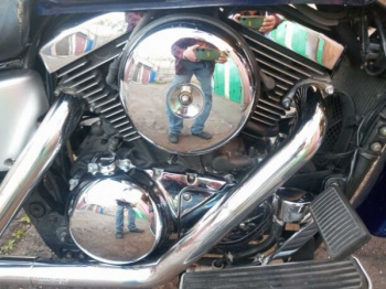 Kawasaki Vulcan VN1500 classic, 1999 г.