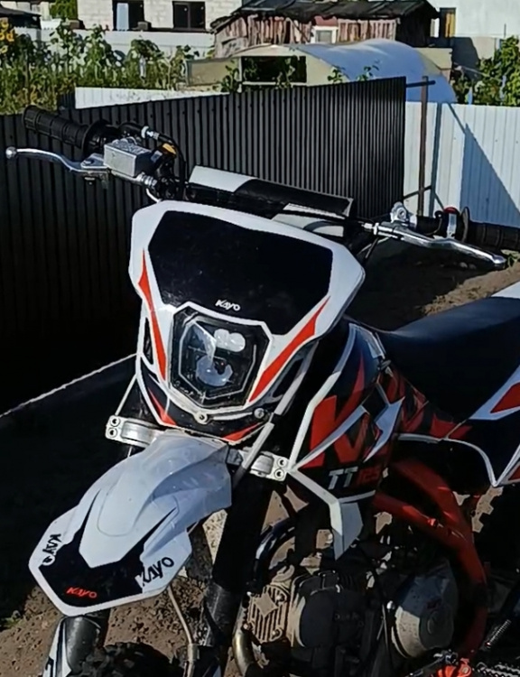Пит-байк Kayo Basic K125EM 17/14KRZ, 2025 г.