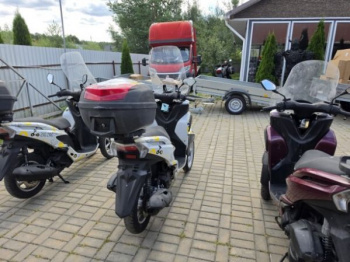 Yamaha X-Max, 2018 г.