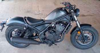 Honda CMX, 2025 г.