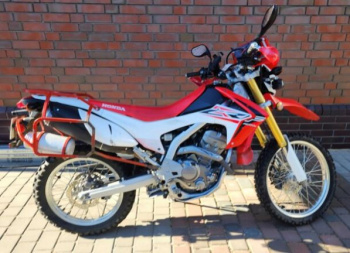 Honda CRF, 2016 г.