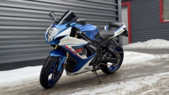 Suzuki GSX-R 750, 2023 г.