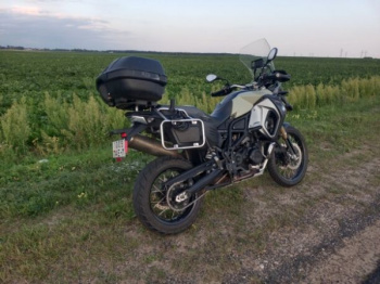 BMW F F800 Adventure, 2013 г.