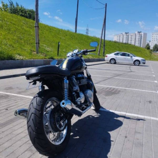Triumph Thruxton, 2012 г.