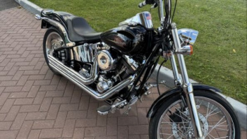 Harley-Davidson Softail Custom, 2007 г.