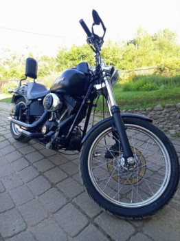 Harley-Davidson Softail Night train, 2008 г.