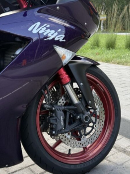 Kawasaki ZXR ZX6R Ninja, 2007 г.