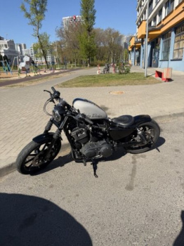 Harley-Davidson Sportster XL883N, 2019 г.