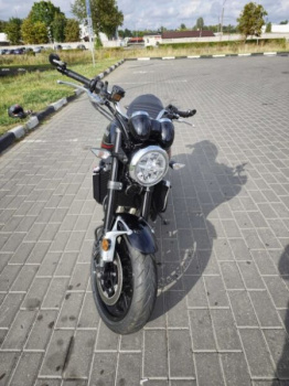 Kawasaki Z 900 RS, 2023 г.