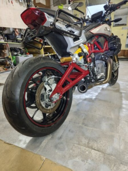 Indian FTR 1200 CARBON R Limited Edition, 2022 г.