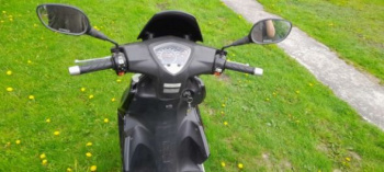Kymco Super 8, 2009 г.