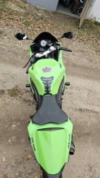 Kawasaki ZXR ZX6R, 2009 г.
