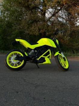KTM 125 DUKE, 2012 г.