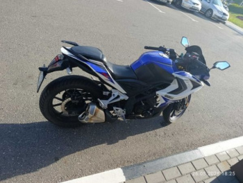 Racer Storm RC250, 2020 г.