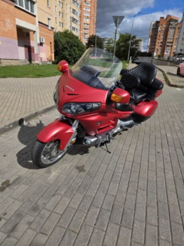 Honda Gold Wing GL 1800, 2014 г.