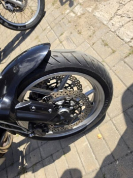 Kawasaki Versys, 2008 г.