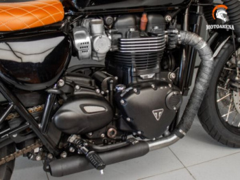 Triumph Bonneville Т120, 2016 г.
