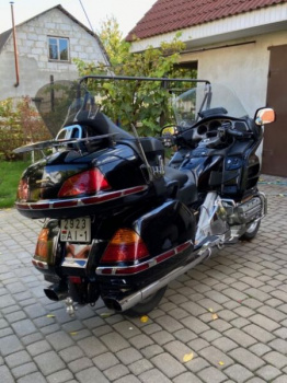 Honda Gold Wing GL1800, 2001 г.