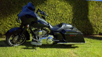 Harley-Davidson Street Glide 103, 2013 г.