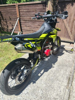 Regulmoto ZR PR, 2024 г.