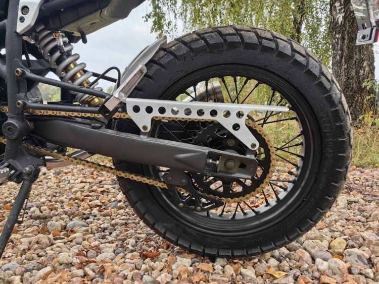 Стрит ROCKOT SCRAMBLER, 2026 г.