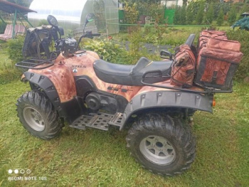 Stels ATV утилитарный, 2014 г.