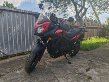 Suzuki V-Strom DL650A, 2016 г.