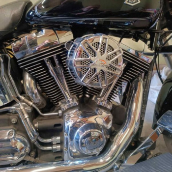 Harley-Davidson Fat Boy FLSTF, 2011 г.