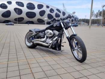 Harley-Davidson Softail FXCW rocker, 2008 г.