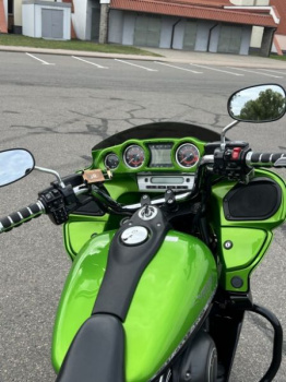 Kawasaki Vulcan vaquero, 2012 г.