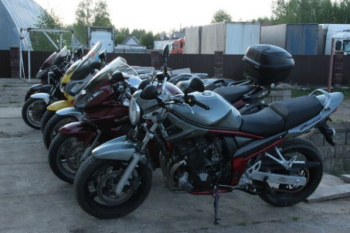 Suzuki Bandit 650, 2006 г.