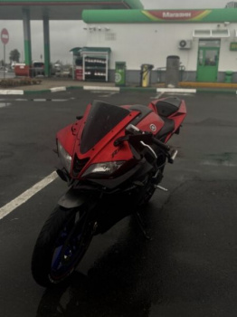 Yamaha YZF, 2013 г.