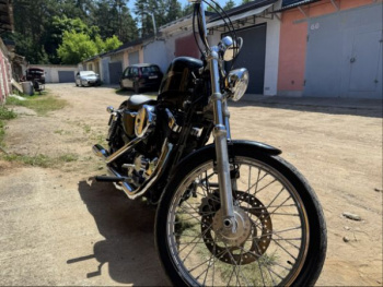 Harley-Davidson Sportster Seventy-Two (XL1200V), 2014 г.