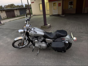 Harley-Davidson Sportster SCREAMIN' EAGLE 883, 2006 г.