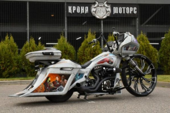 Harley-Davidson Road Glide Bagger RECO MOTORCYCLE, 2011 г.