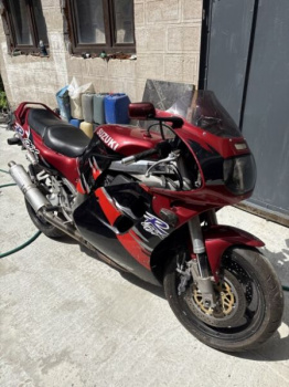 Suzuki GSX GSR, 1995 г.