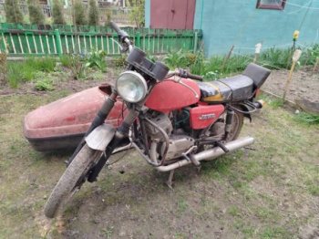 Jawa 350, 1975 г.